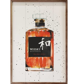 Whisky Business By Mercedes Lopez Charro